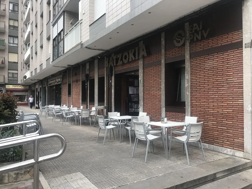 Batzoki Portugalete restaurant in Portugalete