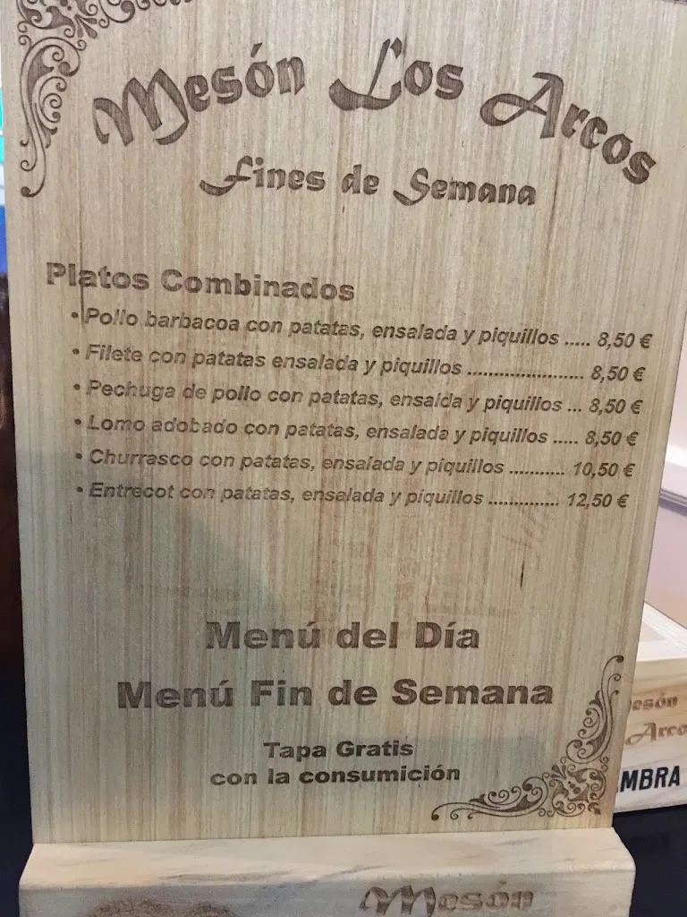 Menu_Restaurante Los Arcos_Portugalete_image_1