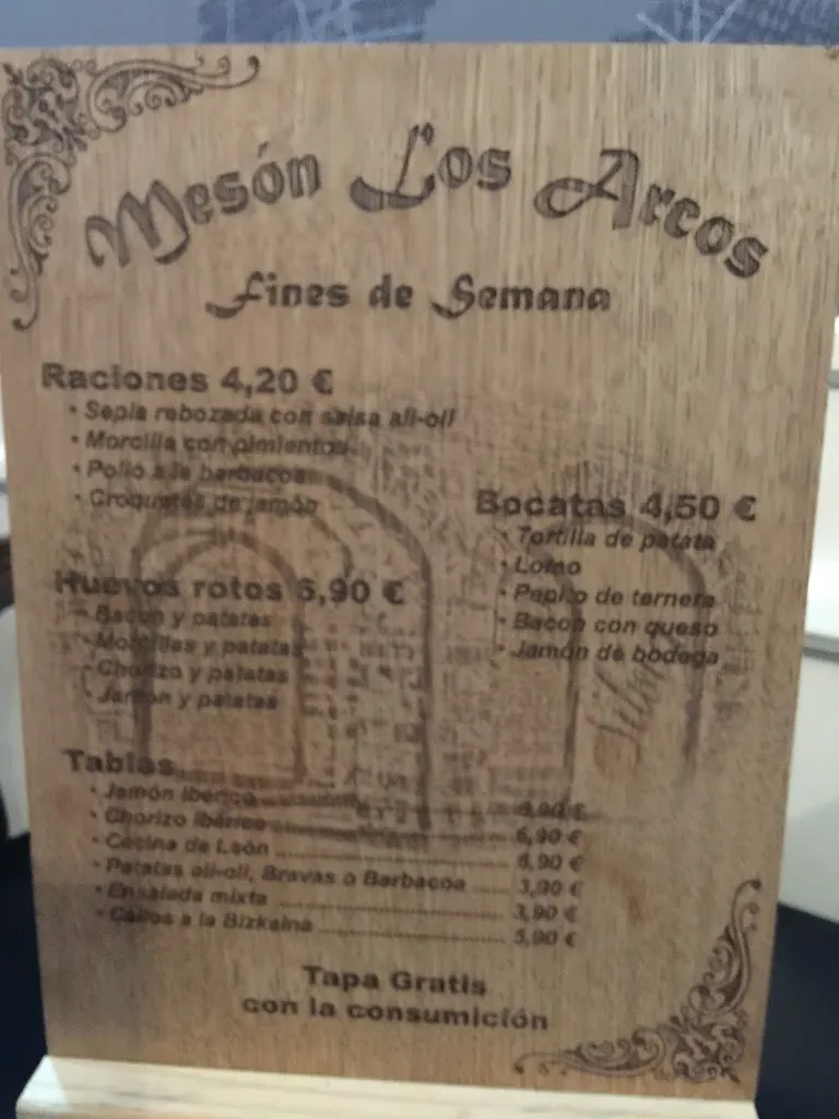 Menu_Restaurante Los Arcos_Portugalete_image_2