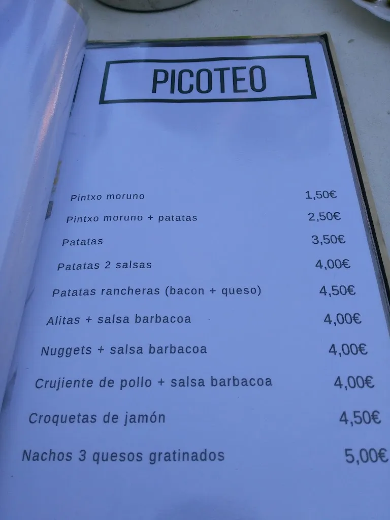 Menu_LA CABAÑA DEL TIO TOM portugalete_Portugalete_image_1