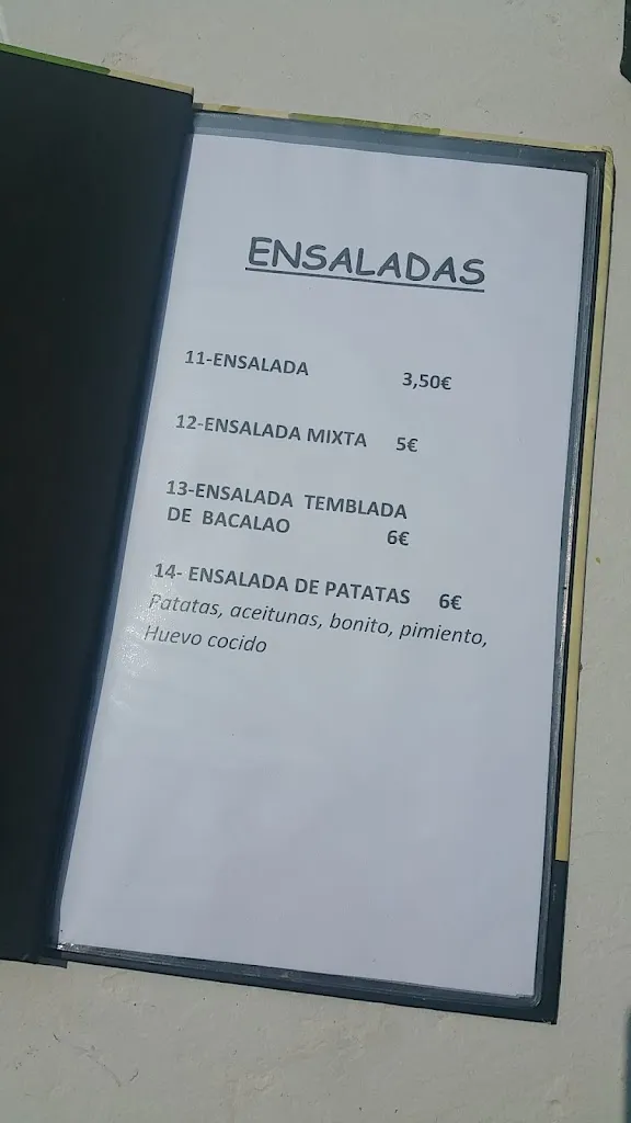 Menu_LA CABAÑA DEL TIO TOM portugalete_Portugalete_image_3