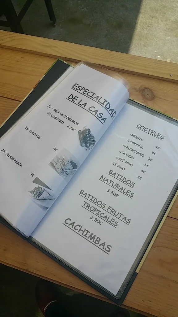 Menu_LA CABAÑA DEL TIO TOM portugalete_Portugalete_image_4