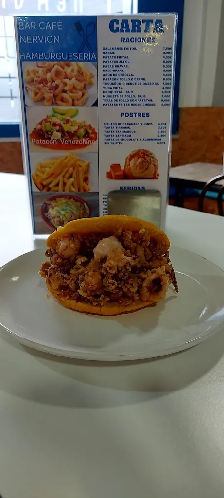 Menu_Bar Café Hamburguesería Nervión Portugalete_Portugalete_image_2