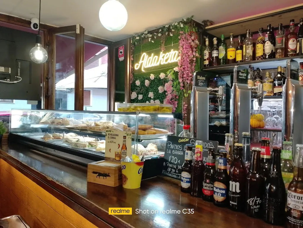 Antonio Jesus Gonzalez Barbero_Taberna Aldaketa_Portugalete_recensione