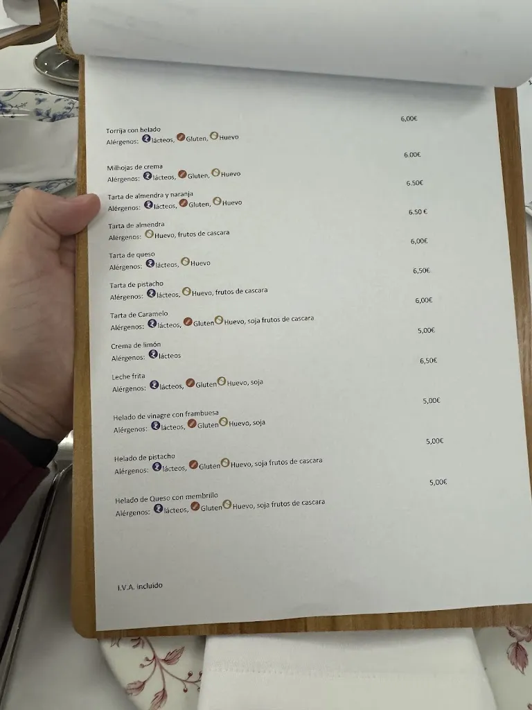 Menu_Casa Aurelio_Santa Comba_image_2