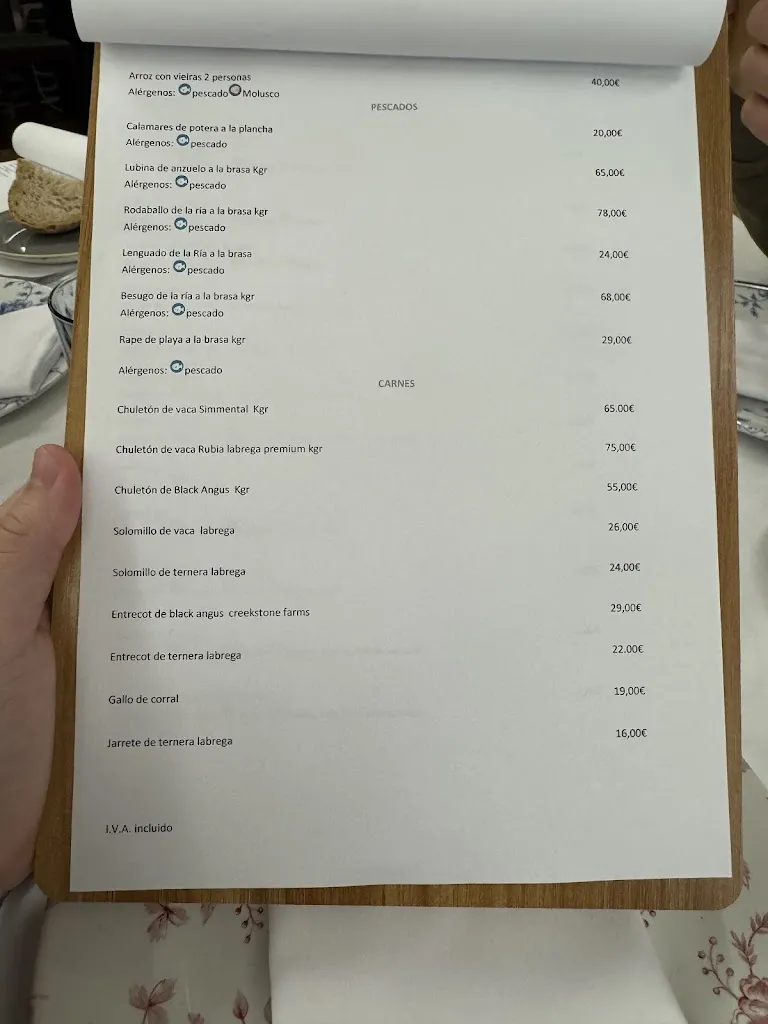 Menu_Casa Aurelio_Santa Comba_image_3