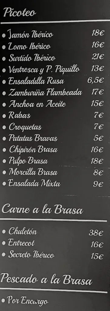 Menu_Bar Cupido_Portugalete_image_1