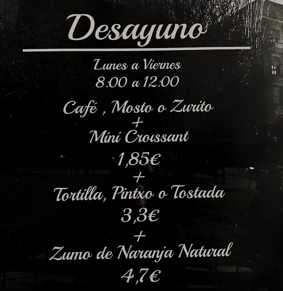 Menu_Bar Cupido_Portugalete_image_3