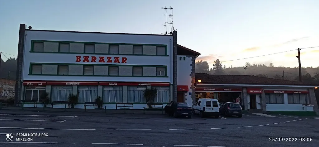 Bar Restaurante Barazar S.L restaurant in Zeanuri