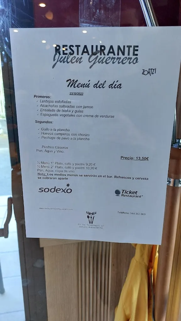 Menu_Julen Guerrero jatetxea_Zamudio_image_1