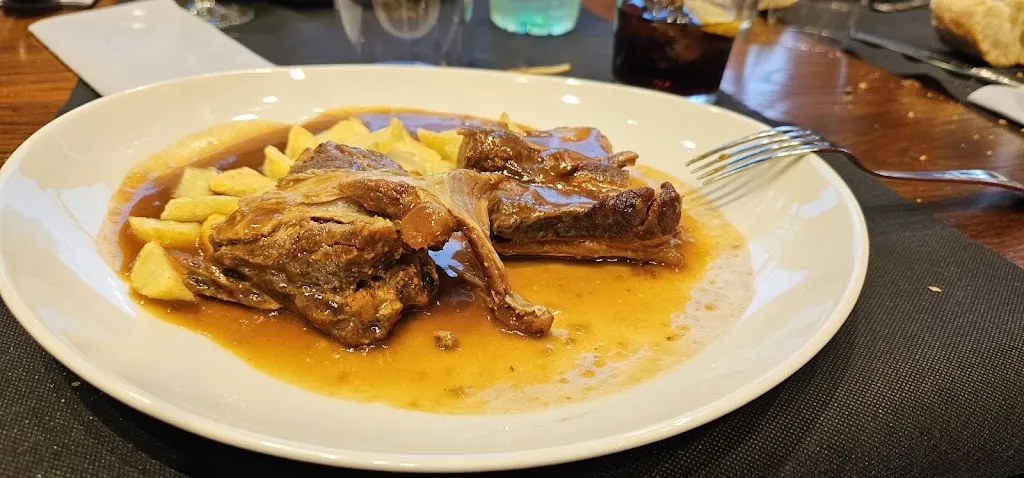 Antonio Parrón _Julen Guerrero jatetxea_Zamudio_review