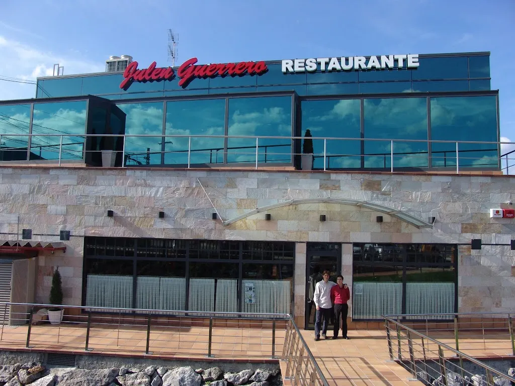 Julen Guerrero jatetxea restaurant in Zamudio