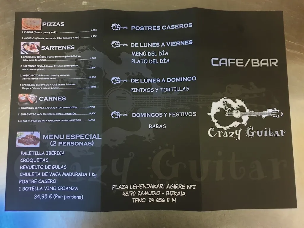 Menu_Crazy Guitar Zamudio_Zamudio_image_2