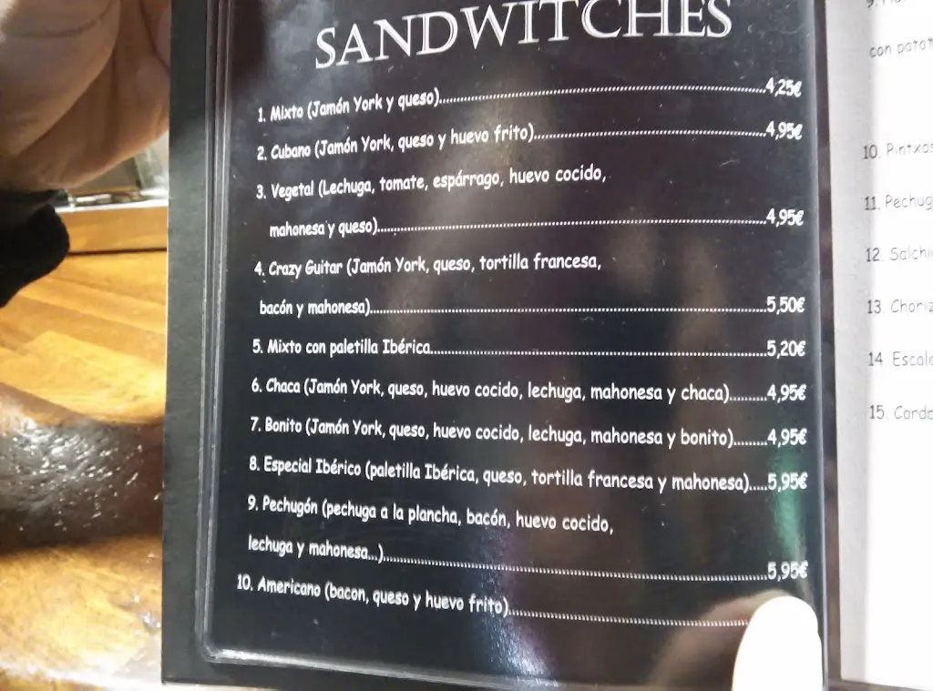 Menu_Crazy Guitar Zamudio_Zamudio_image_4