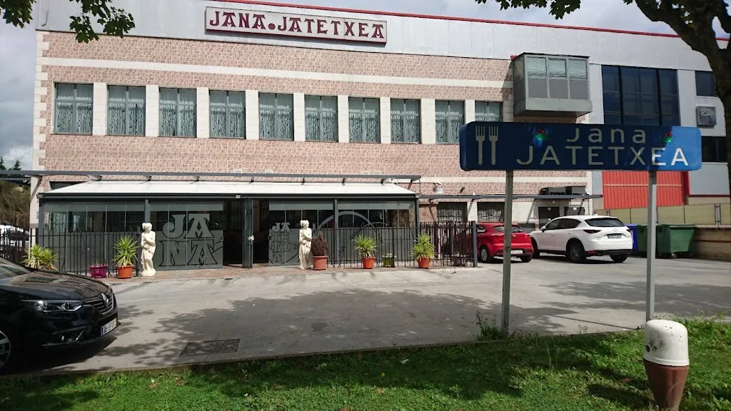 Jana Jatetxea restaurant in Zamudio