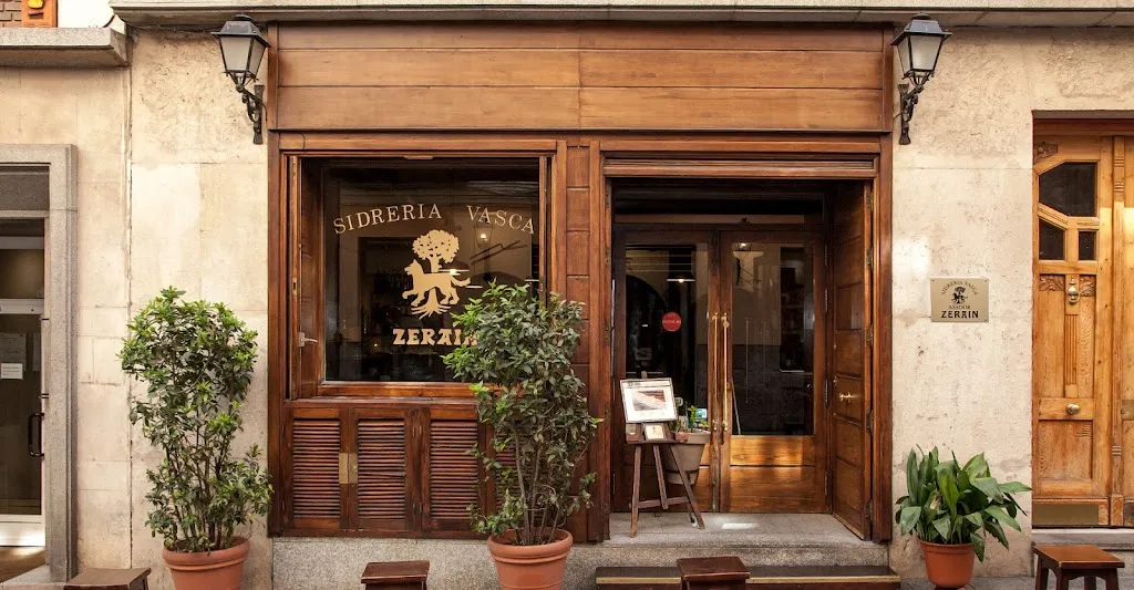 Zerain Restaurante Asador restaurant in Zeberio