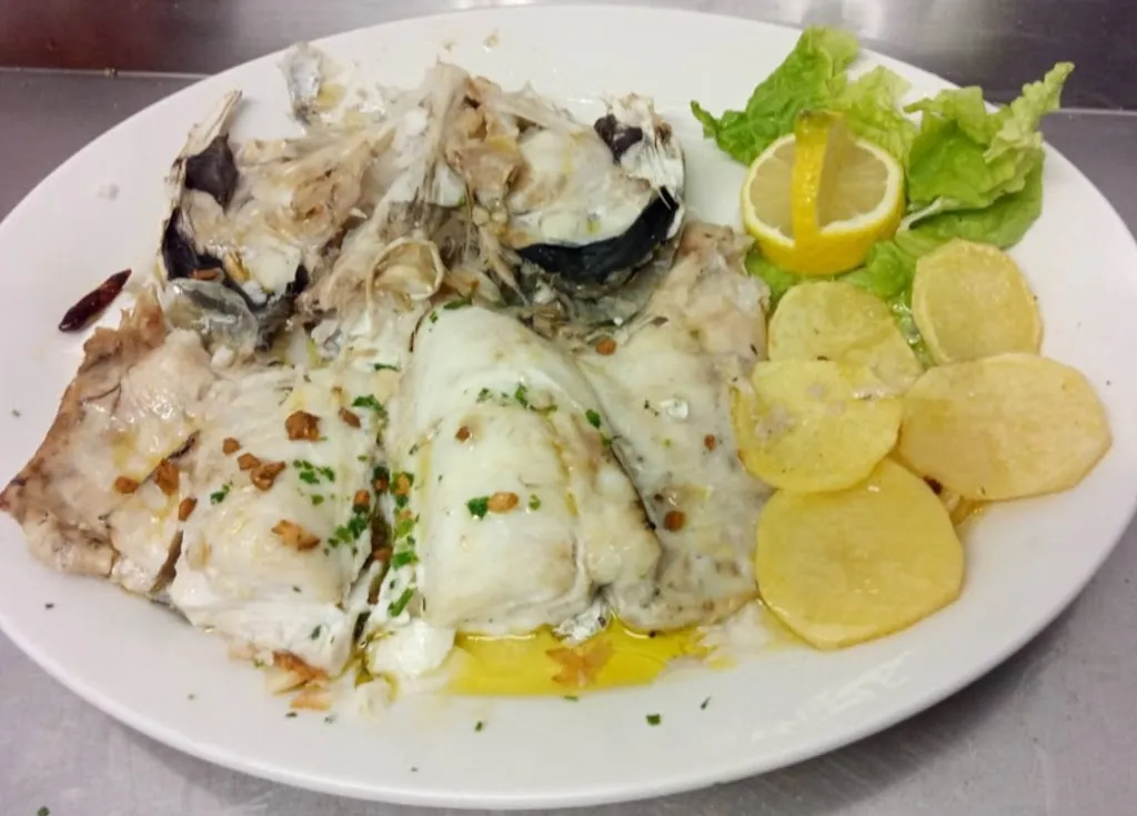 Kanpape Taberna Jatetxea restaurant in Ziortza-Bolibar