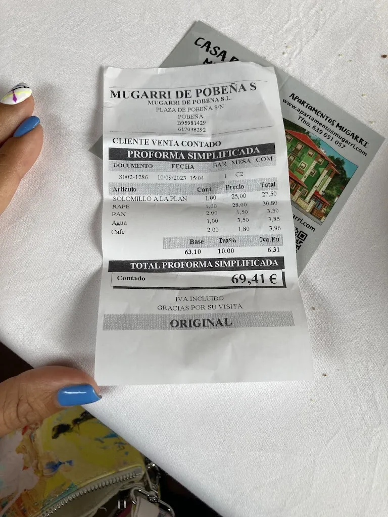 Trini Suarez Casado_Mugarri jatetxea_Zierbena_recensione