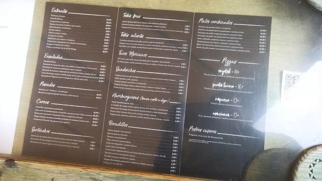 Menu_Punta Lucero_Zierbena_image_1