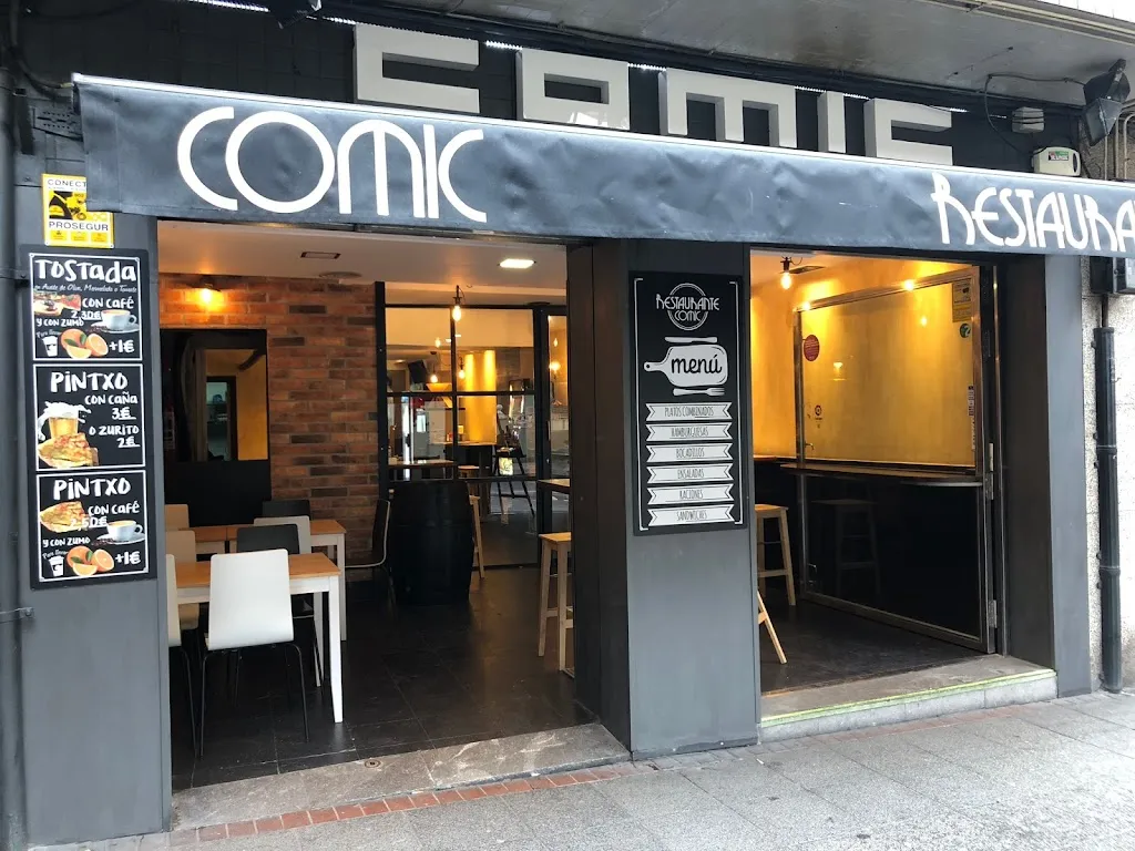 Comic jatetxea restaurant in Sestao