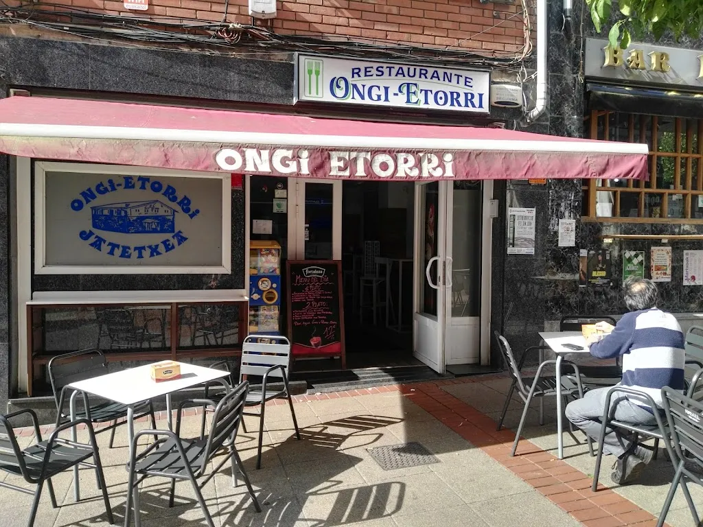 Ongi Etorri jatetxea restaurant in Sestao
