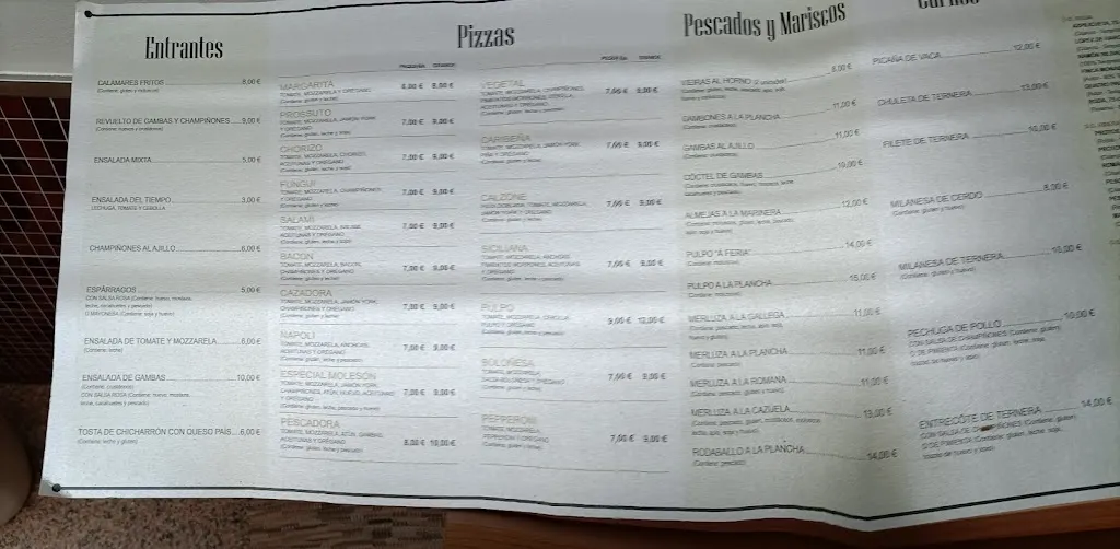 Menu_RESTAURANTE MOLESON S.L._Santa Comba_image_4