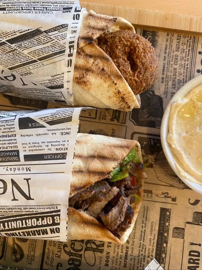 Esra’a Ali_Shawarma Bar La Bode_Sestao_review