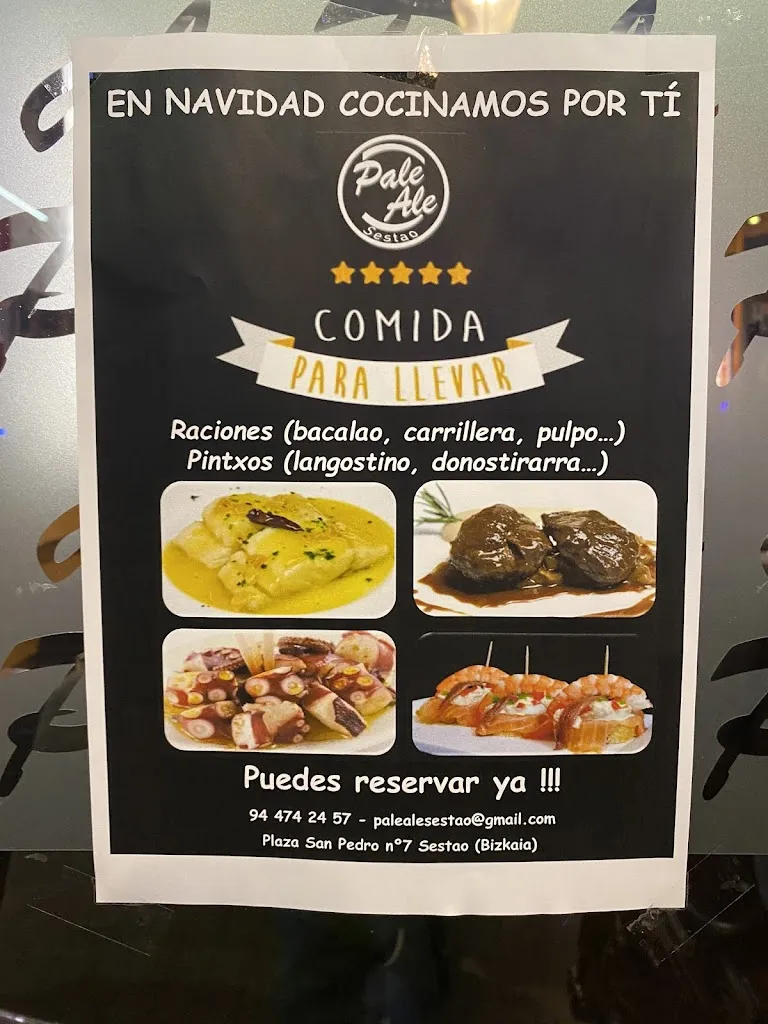 Menu_Pale Ale Sestao_Sestao_immagine_1