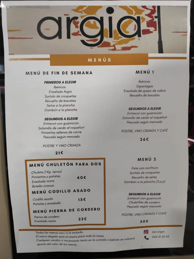 Menu_Bar Argia Sestao_Sestao_image_2