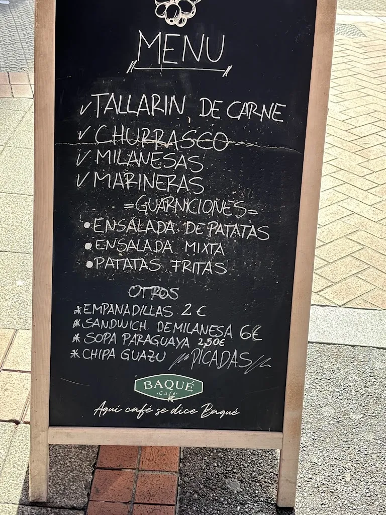 Menu_Bar Restaurante Paraguayo_Sestao_image_1
