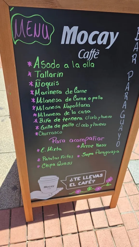 Menu_Bar Restaurante Paraguayo_Sestao_image_2