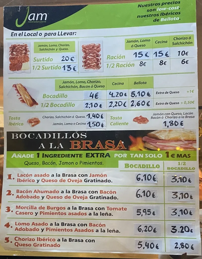 Menu_Jam Gastrocharcuteria_Sestao_image_1