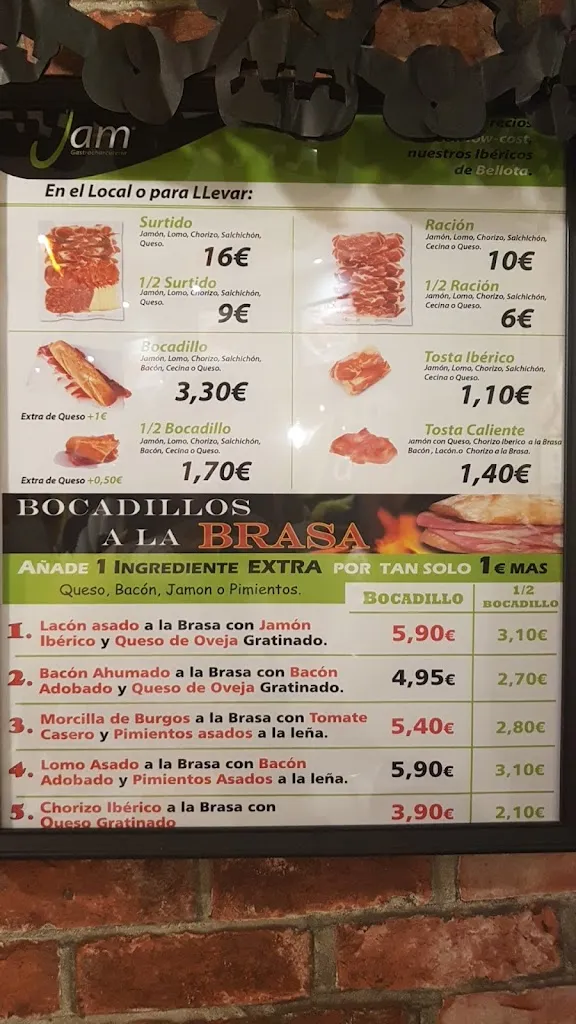 Menu_Jam Gastrocharcuteria_Sestao_image_3