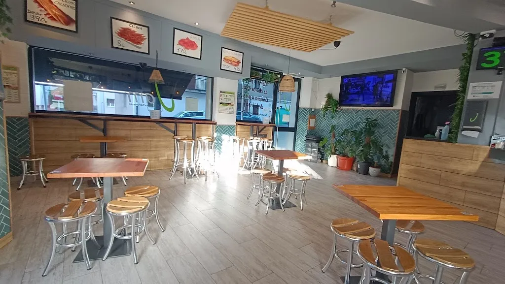 Jam Gastrocharcuteria restaurant in Sestao