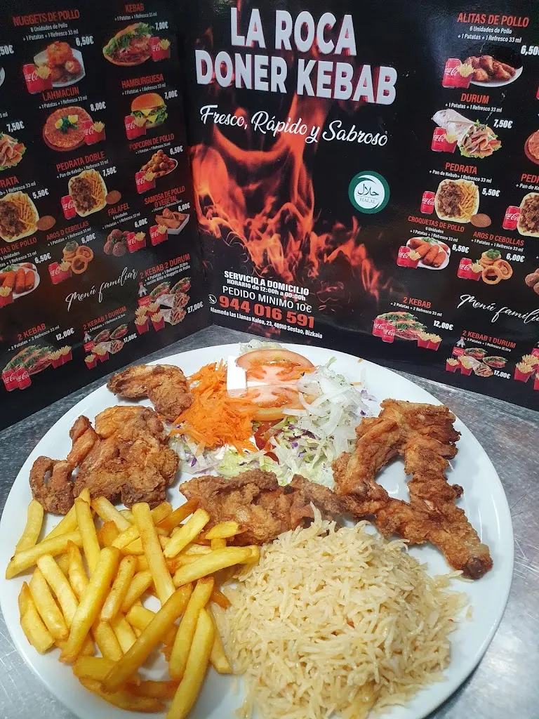 Menu_Kebab la roca_Sestao_image_1