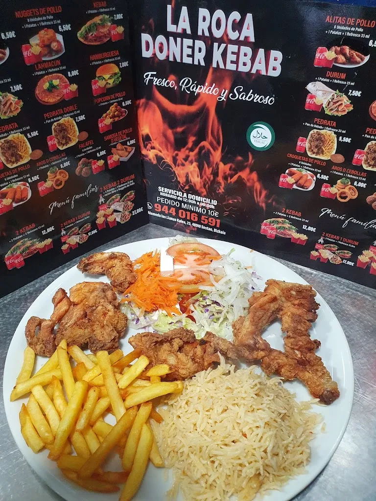 Menu_Kebab la roca_Sestao_image_2