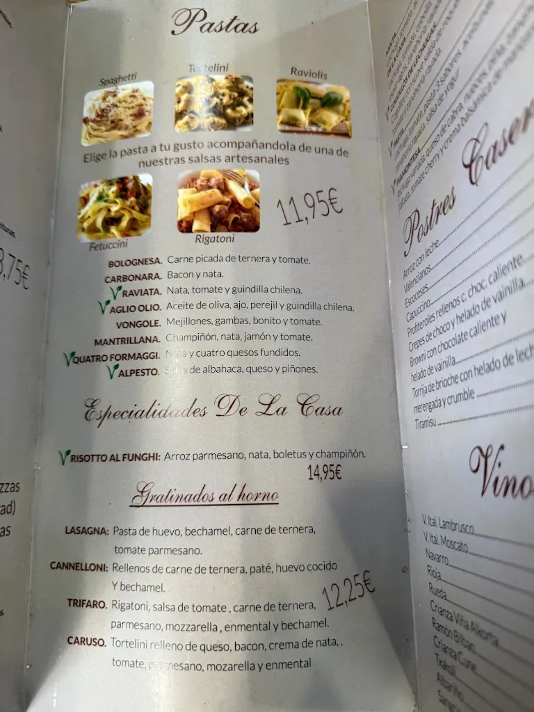 Menü_Pizzeria Piccola_Sestao_Bild_4