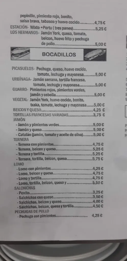 Menu_Hamburgueseria estacion los hermanos_Sestao_image_2