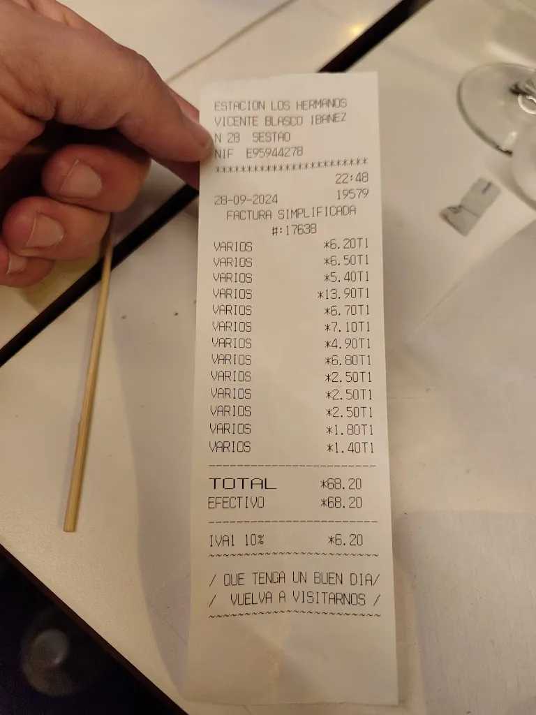 Juan Car_Hamburgueseria estacion los hermanos_Sestao_review