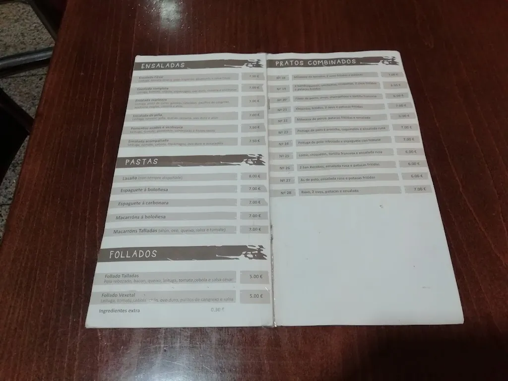 Menu_Cafetaría Talladas_Santa Comba_image_2