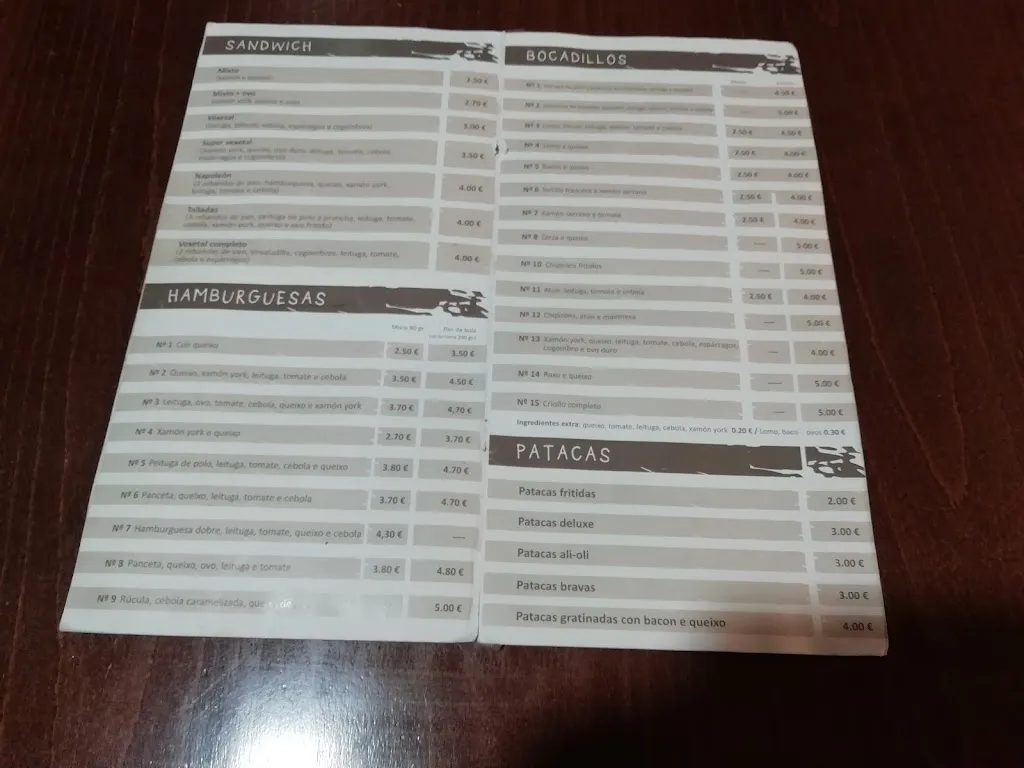 Menu_Cafetaría Talladas_Santa Comba_image_3