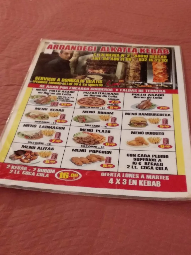 홍영기_Ardandegi Alkatea Kebab_Sestao_review