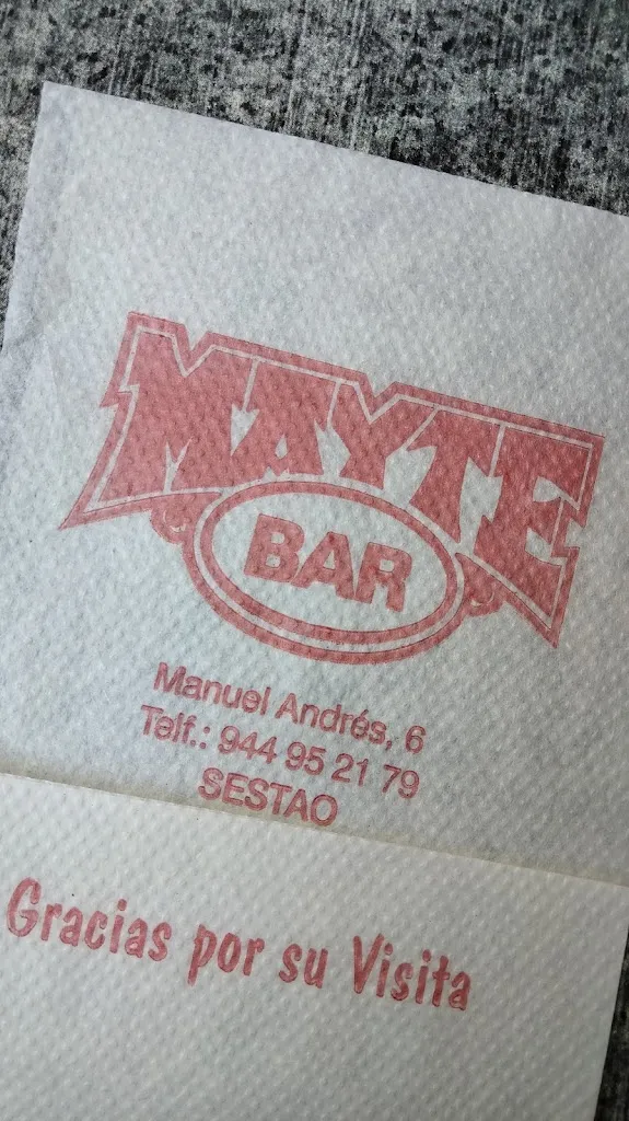 Jose Antonio González Oreja_Bar Mayte_Sestao_review