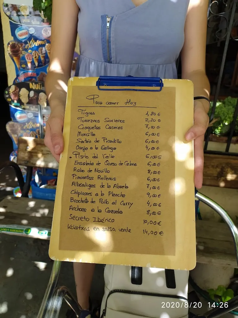 Menu_Casa de Comidas La Taberna de Cata_Aguas Cándidas_image_1