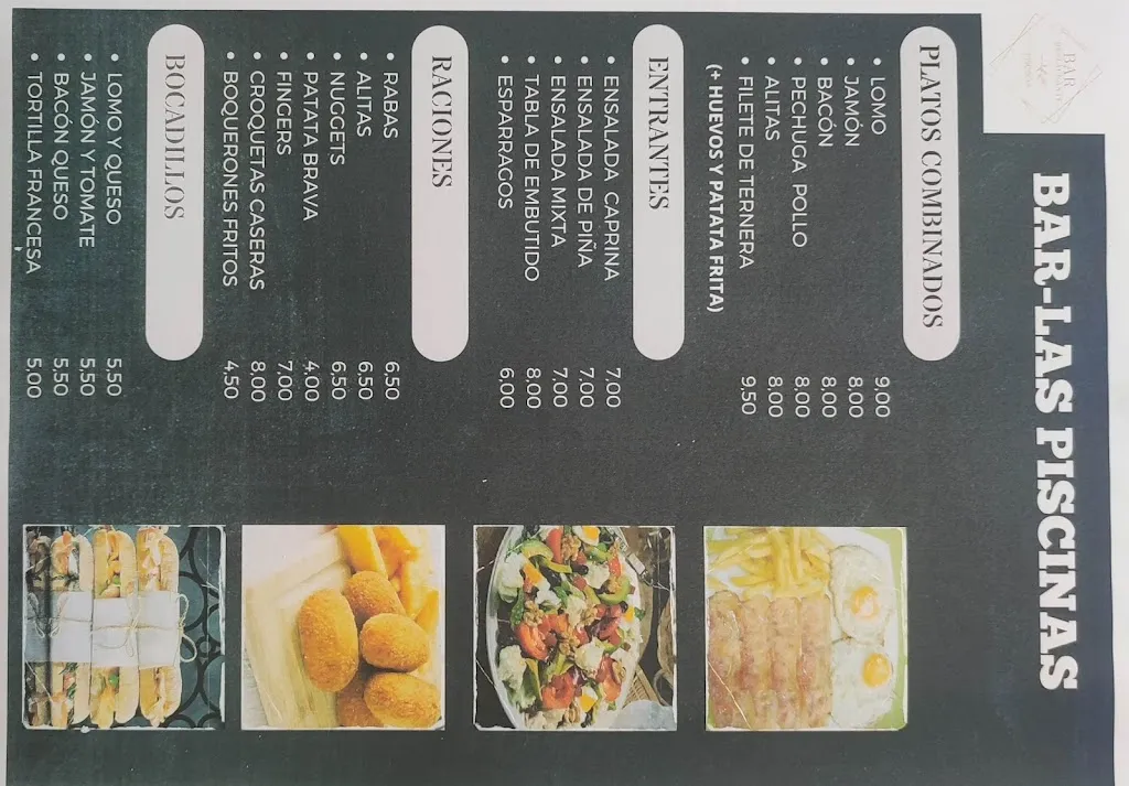 Menu_Bar-Restaurante Las Piscinas_Aguas Cándidas_image_1