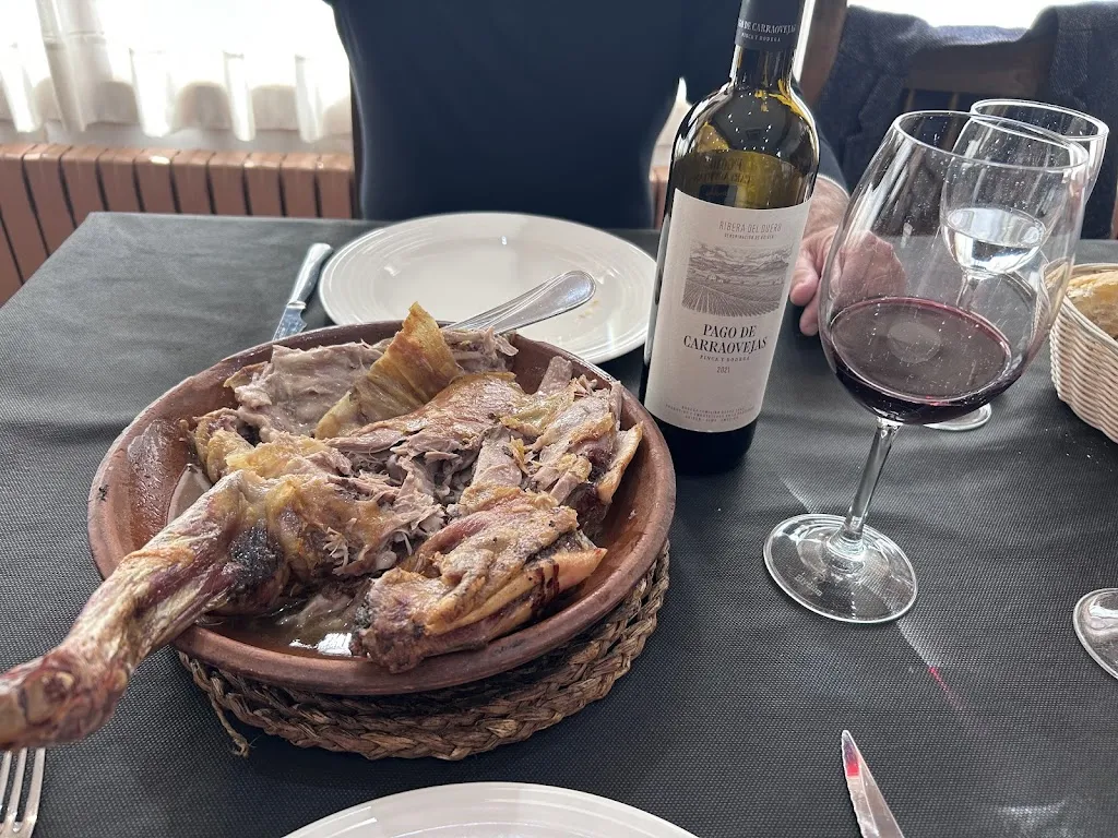 AMPARO VILLÉN_Restaurante Asador Casa César_Alfoz de Quintanadueñas_review