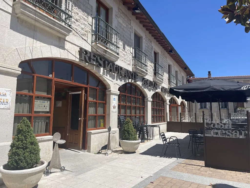 Inma. Yo._Restaurante Asador Casa César_Alfoz de Quintanadueñas_review