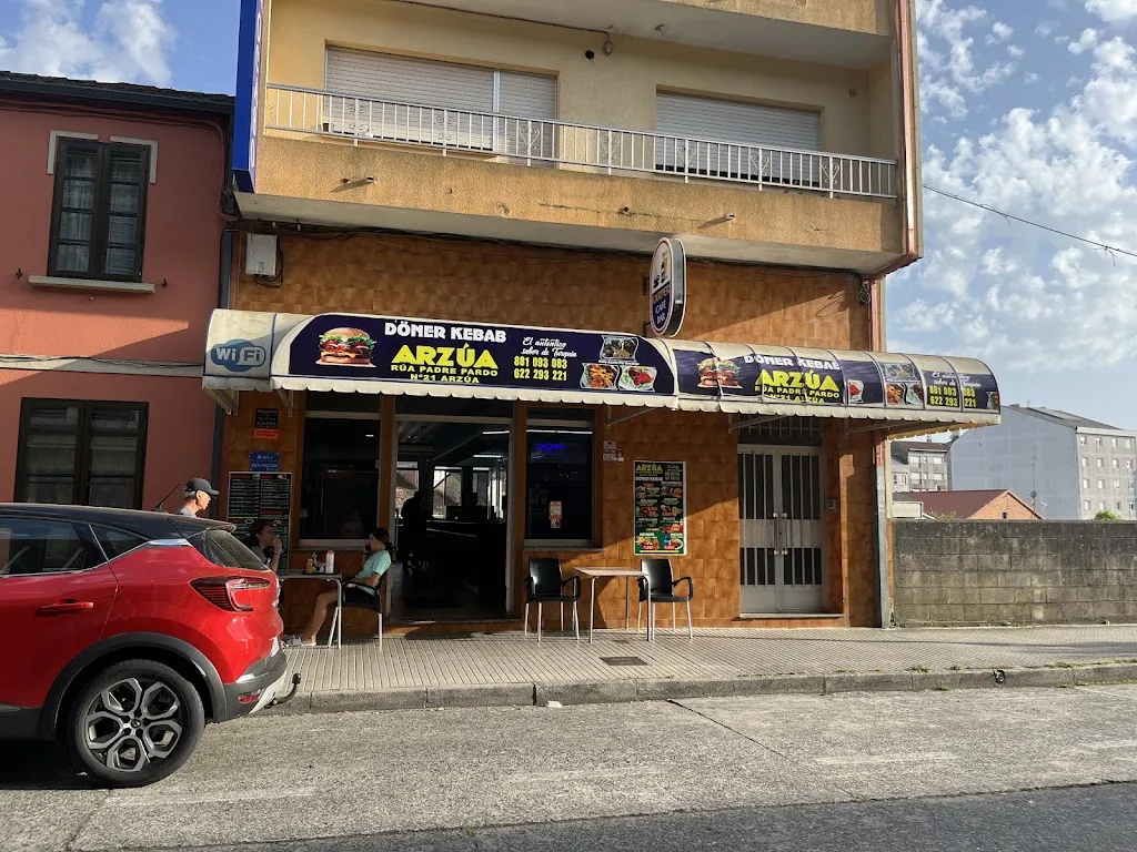 Döner Kebab Arzúa restaurant in Arzúa