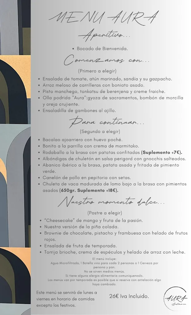 Menu_Aura Gastronómica_Aguilar de Bureba_immagine_1
