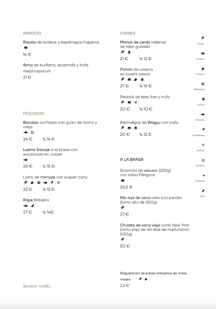 Menu_La Fábrica Restaurante_Aguilar de Bureba_image_2